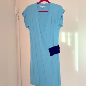 100% silk , a stunning piece by American designer Diane Von Furstenberg